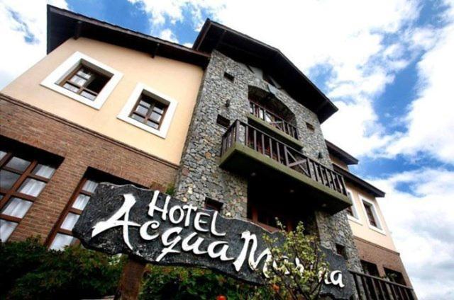 Acquamarina Hotel Villa Gesell Buitenkant foto